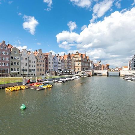 The Golden Lions Ogarna Apartment Gdansk Exterior photo