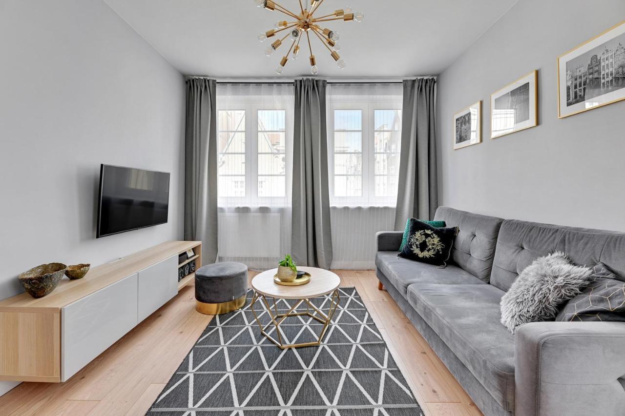 The Golden Lions Ogarna Apartment Gdansk Exterior photo