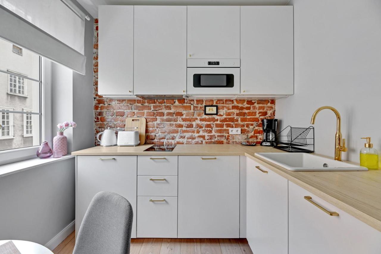 The Golden Lions Ogarna Apartment Gdansk Exterior photo
