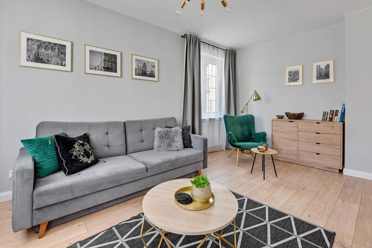 The Golden Lions Ogarna Apartment Gdansk Exterior photo