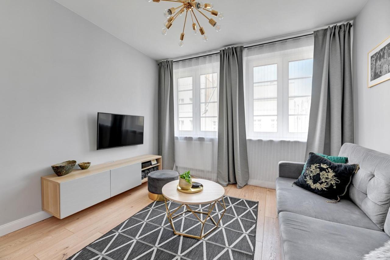 The Golden Lions Ogarna Apartment Gdansk Exterior photo