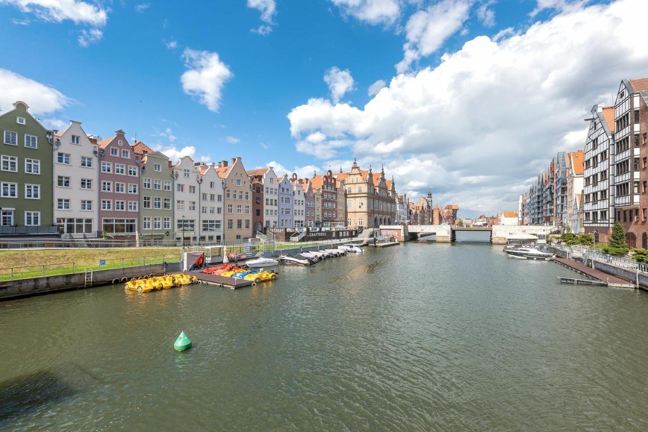 The Golden Lions Ogarna Apartment Gdansk Exterior photo
