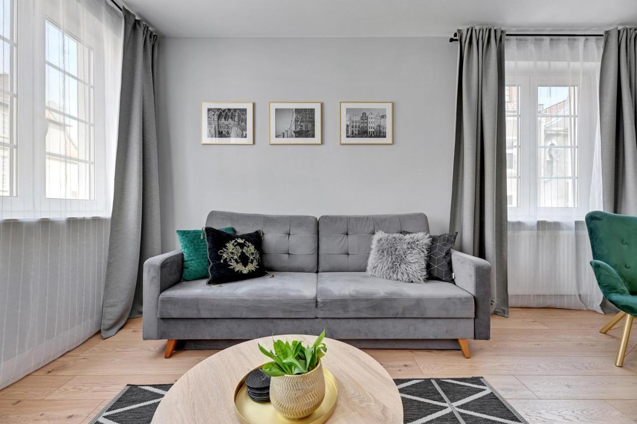 The Golden Lions Ogarna Apartment Gdansk Exterior photo