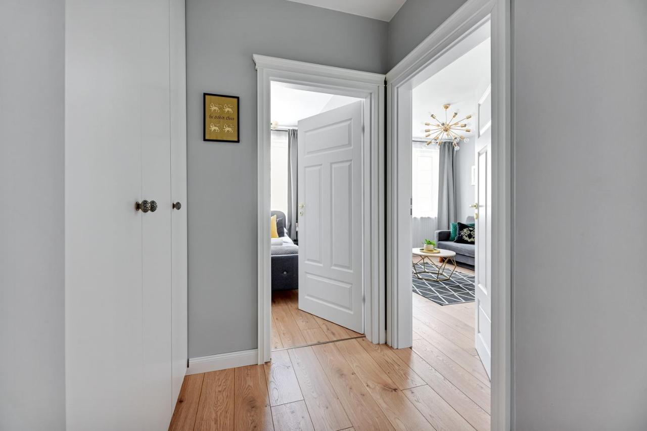 The Golden Lions Ogarna Apartment Gdansk Exterior photo