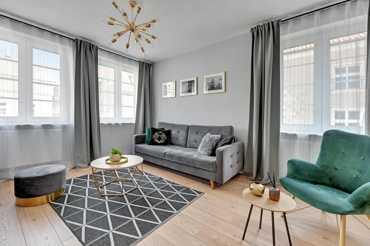 The Golden Lions Ogarna Apartment Gdansk Exterior photo