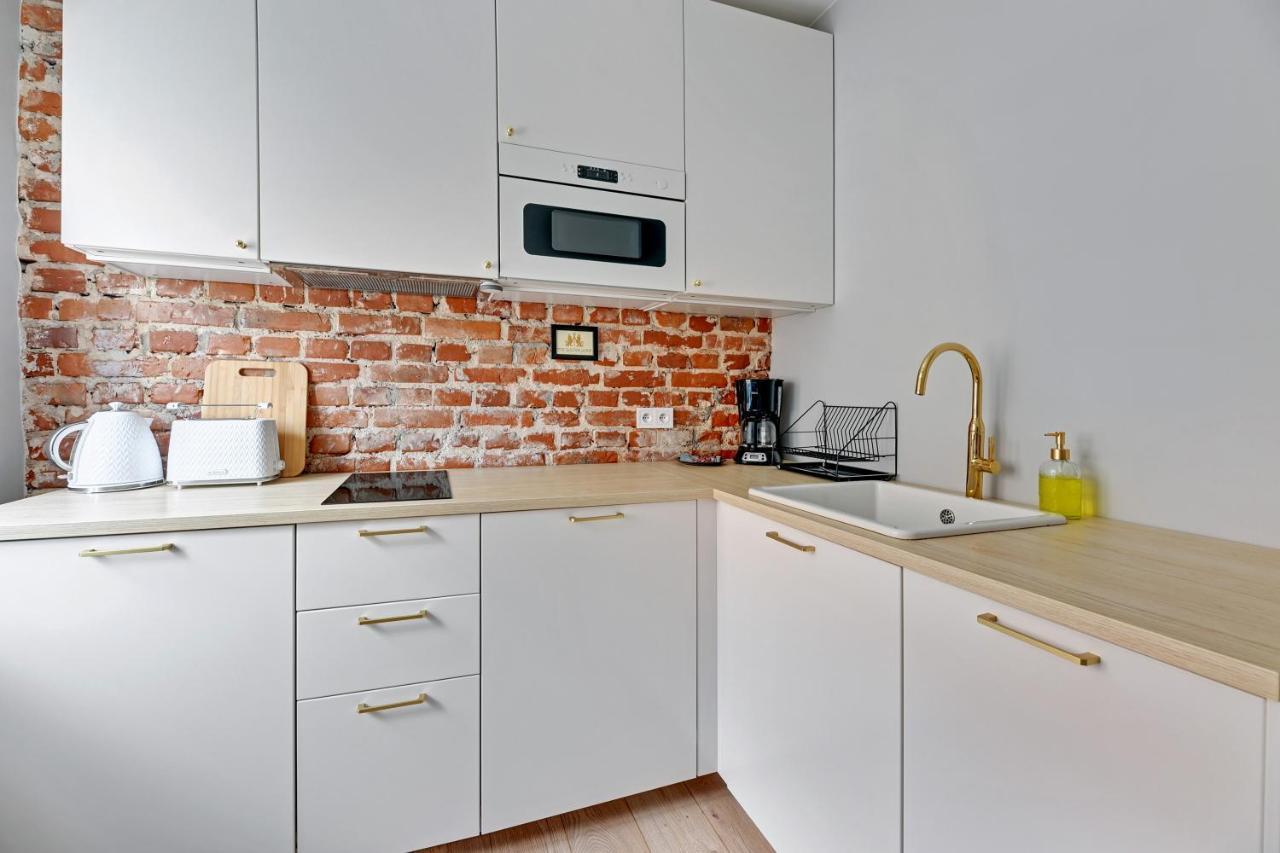 The Golden Lions Ogarna Apartment Gdansk Exterior photo